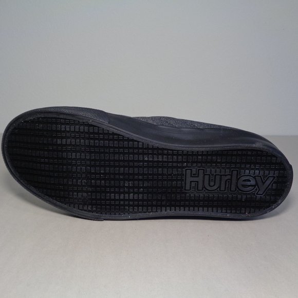 Hurley Size 8 M ARLO PUFF Gray Slip On Loafers New Men\'s Shoes main image 11